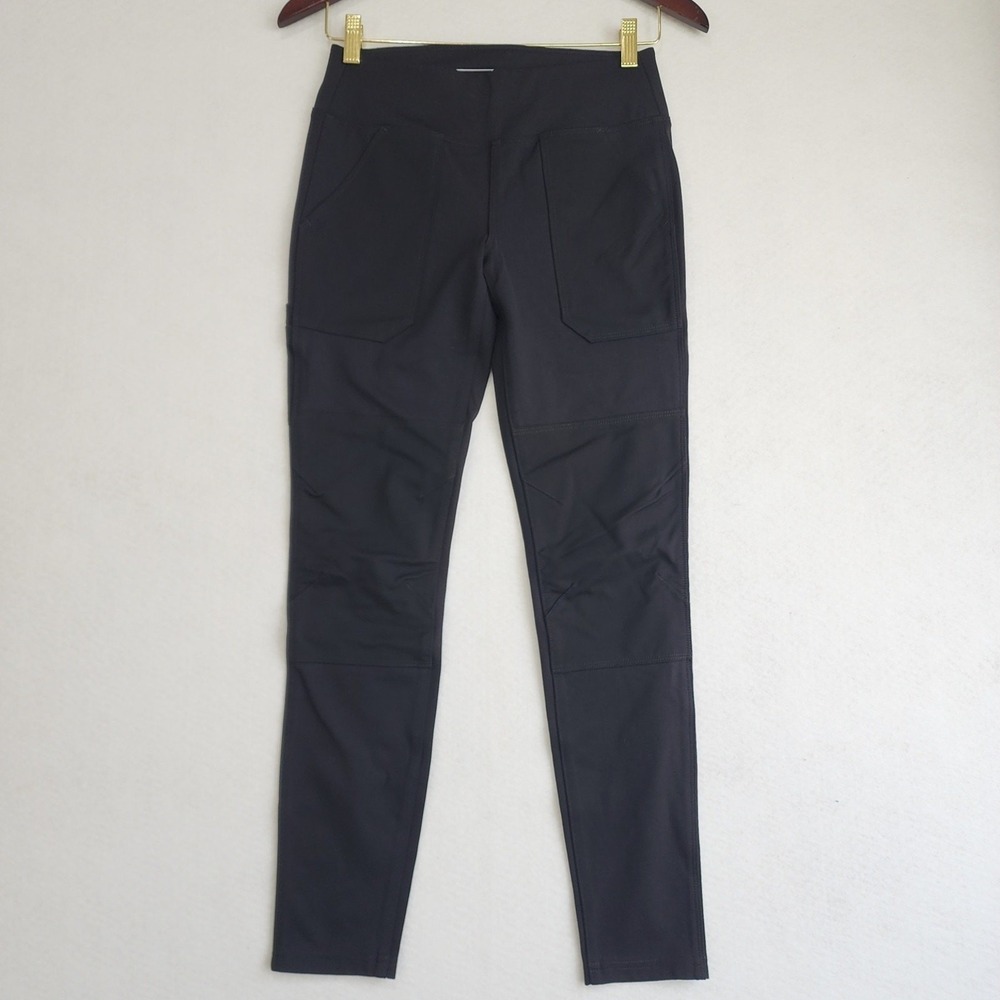 Carhartt Legging Womens XS (0-2) Black Fitted Low Rise Double Knee Utility Work